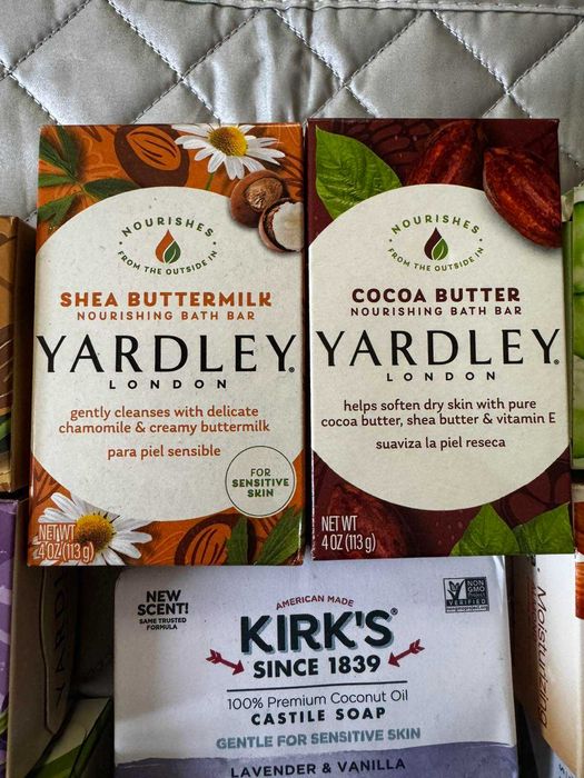 Мило тверде натуральне kirk`s palmers yardley mildbynature SoF Himalay