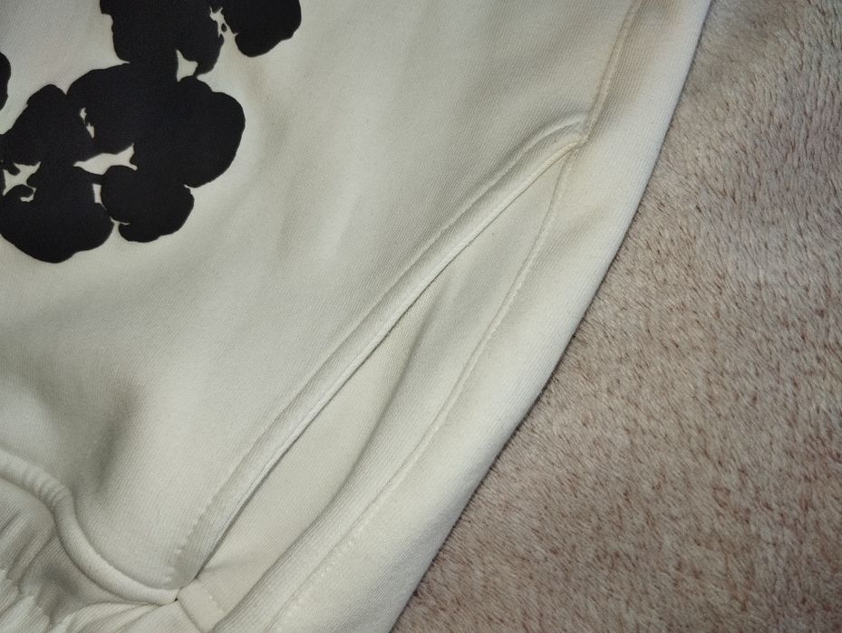 Spodenki bawełniane szorty dresowe cotton wreath Denim L