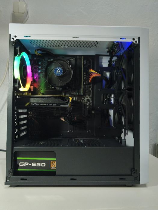 PC Gaming Ryzen 5 3600, 16gb RAM, gráfica 6gb, Ssd+Hdd