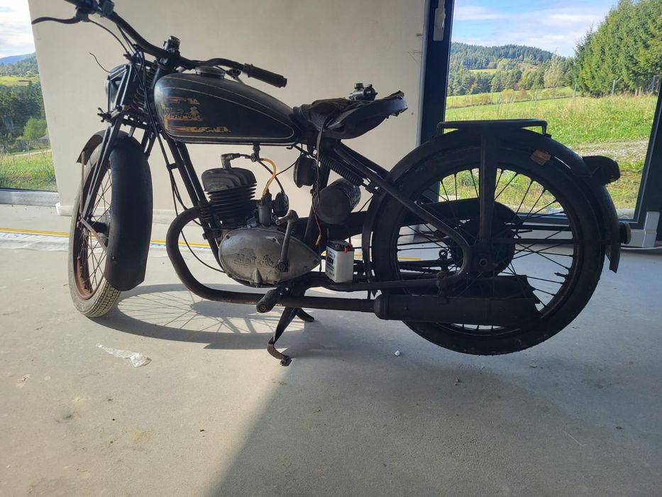 Maico m 125 ( wsk.junak.dkw,bmw)