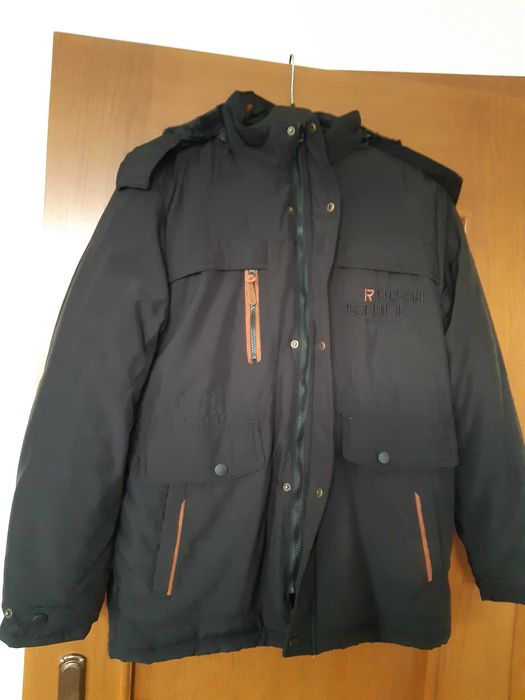 Kurtka męska ,pikowana,   - czarna . Rozmiar M.