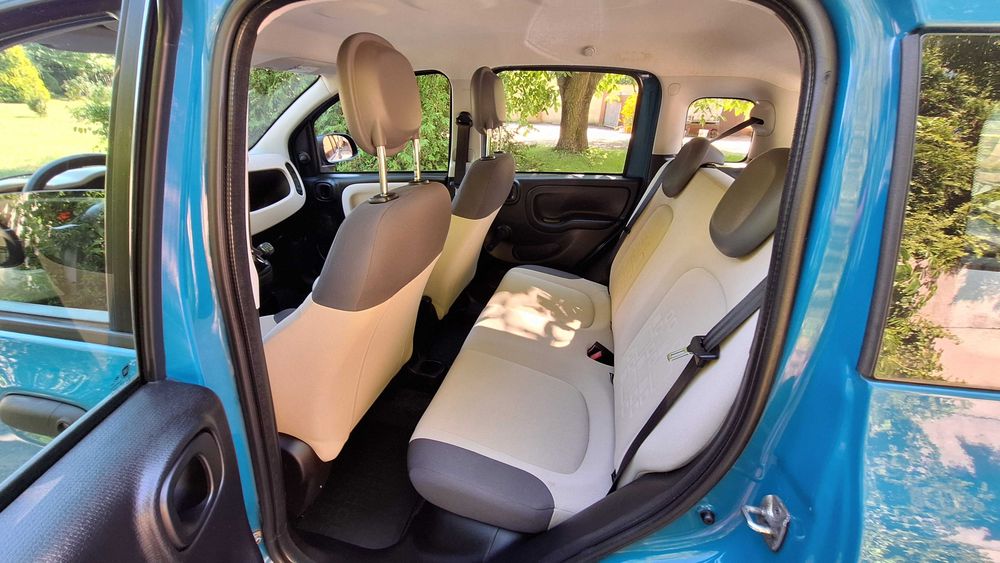 Fiat Panda 1.2- UNIKAT- Przebieg 26 TYŚ- 1 Właściciel. Polski Salon.