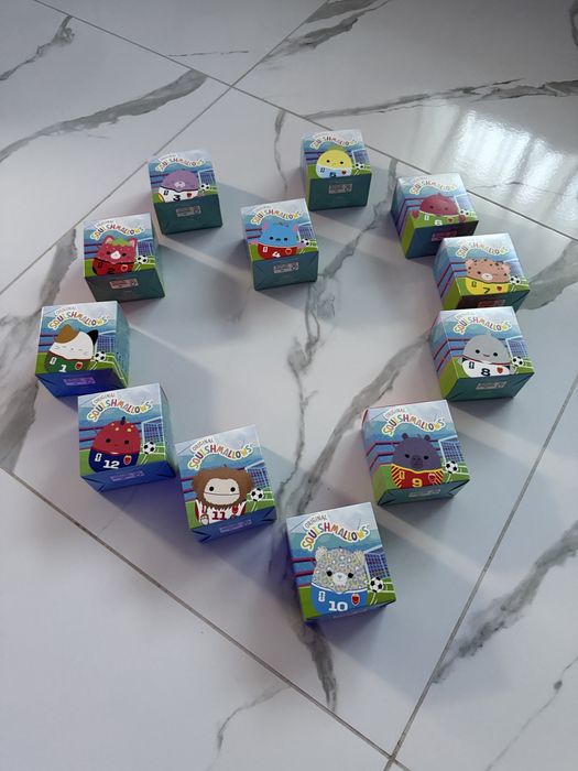 Колекція усі іграшки squishmallows FIFA Mcdonalds макдональдс 2026
