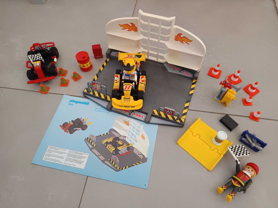 Playmobil carros de corrida