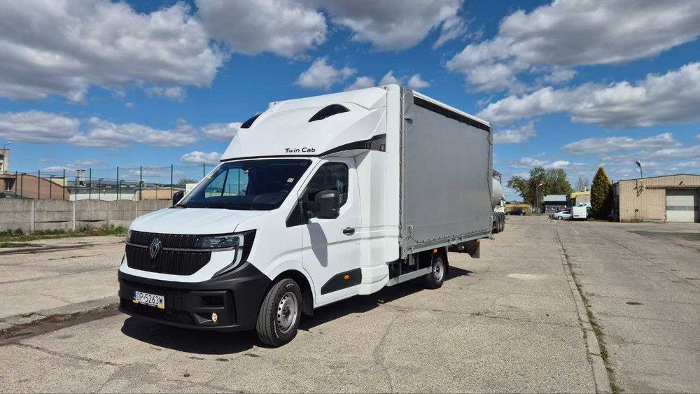 RENAULT MASTER 5 – Cesja leasingu / gotowy do pracy!