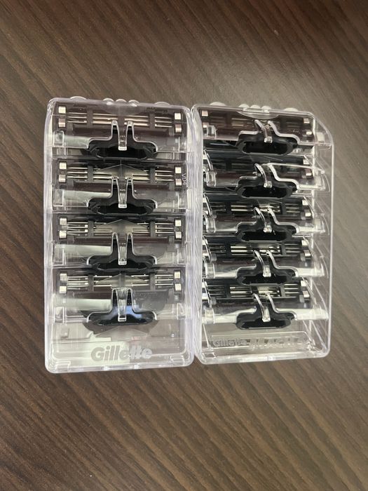 Змінні касети для гоління Gillette Mach3