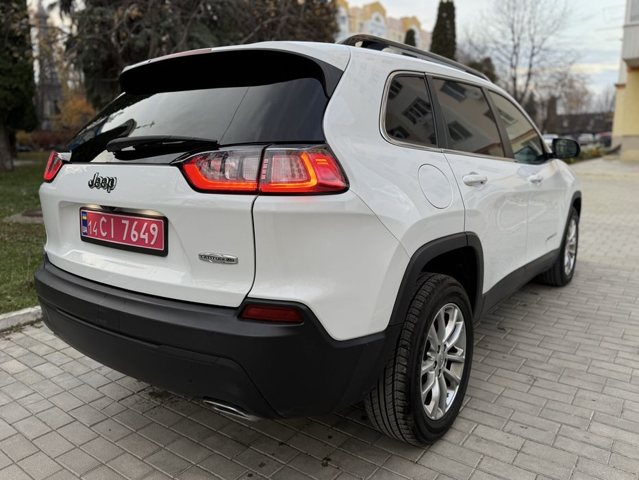 JEEP CHEROKEE 2022 р. 3.2
