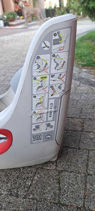 Fotrlik samochofowy Romer
