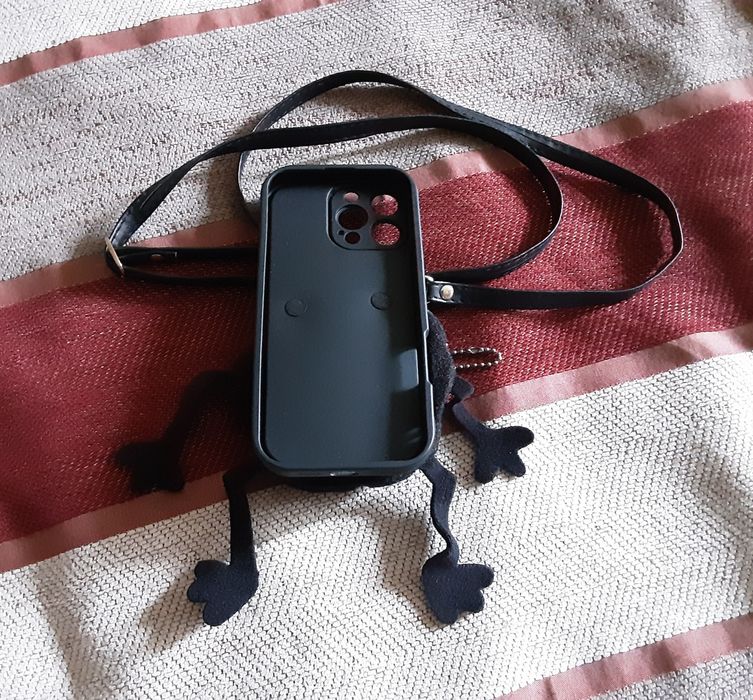 Чорний чохол для телефону IPhone 11-15 Pro Max