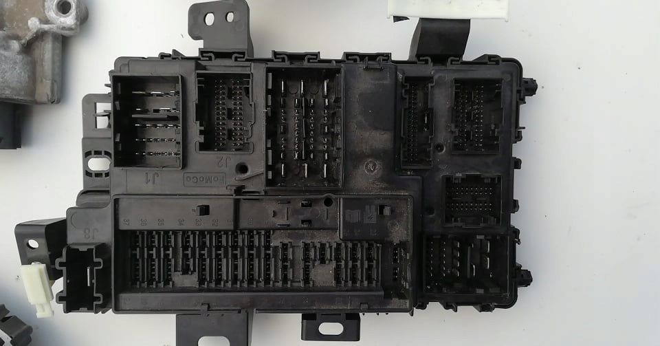 Sterownik silnika komputer centralka FORD TRANSIT MK8 ,CUSTOM 2,0 TDCI ecoblue pompa ABS absu licznik stacyjka imobilaizer skrzynka BSI radio panel