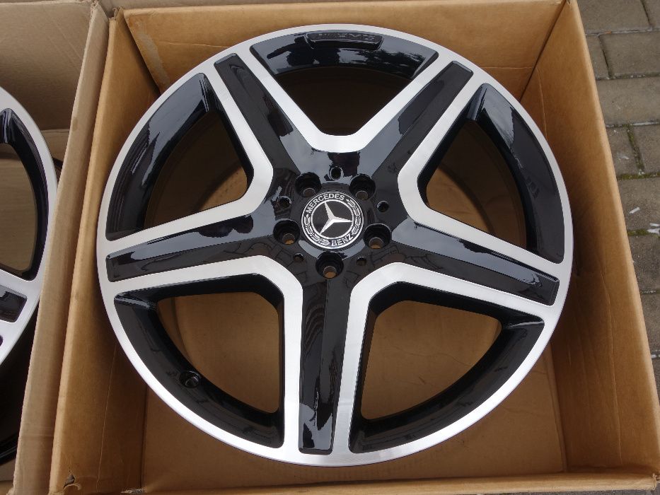 Felgi MERCEDES GLE SUV W167 W166 GL ML!! 20'' Oryginalne AMG!!