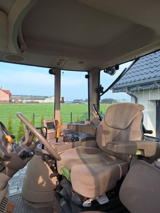 Ciągnik John Deere 6630 Premium PQ z ładowaczem jak nowym nie 6920