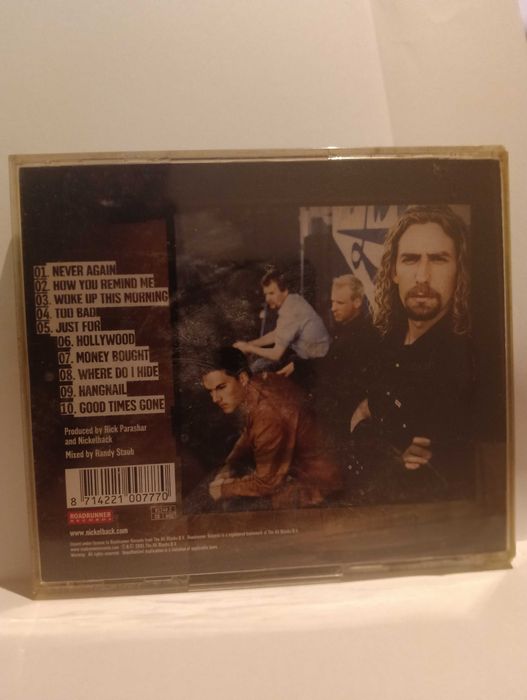 cd Nickelback - Silver side up
