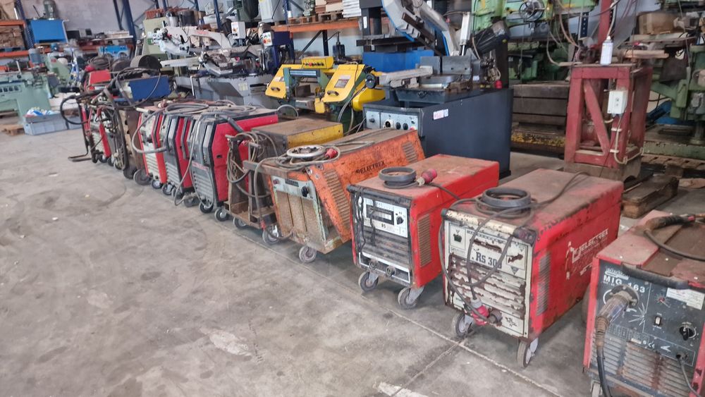 Maquinas de soldar semi automatica varias