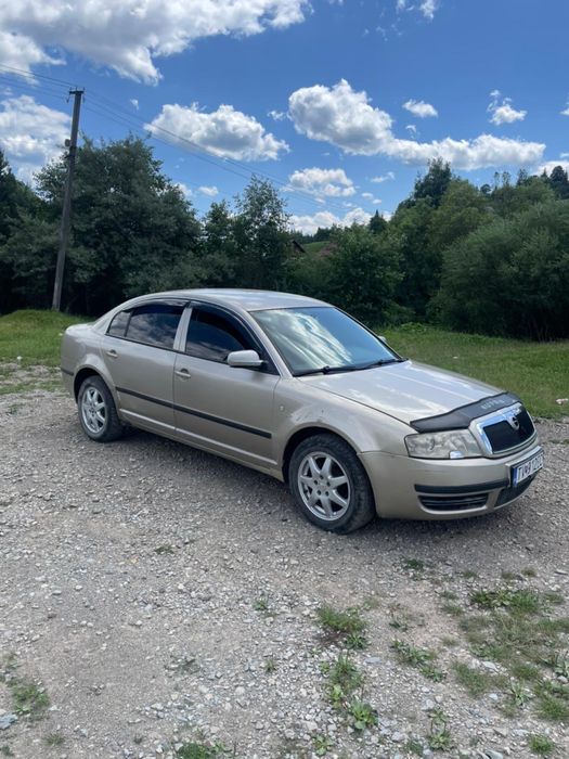 Skoda Superb 1.9Tdi