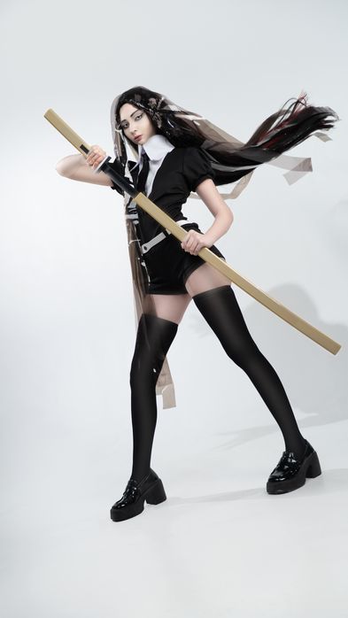 Косплей Борт з Країни Самоцвітів