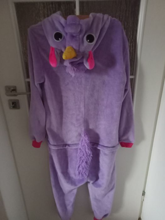 Piżama, przebranie onesie/kigurumi jednorożec roz S/M