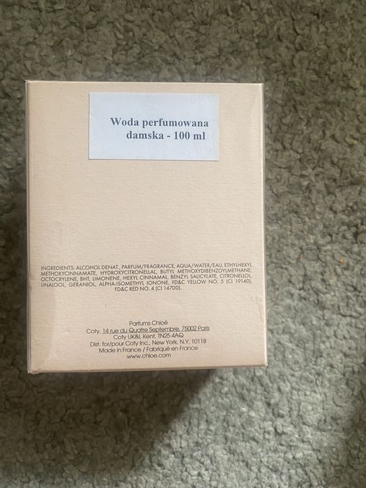 Chloe woda perfumowana 100 ml oryginalne