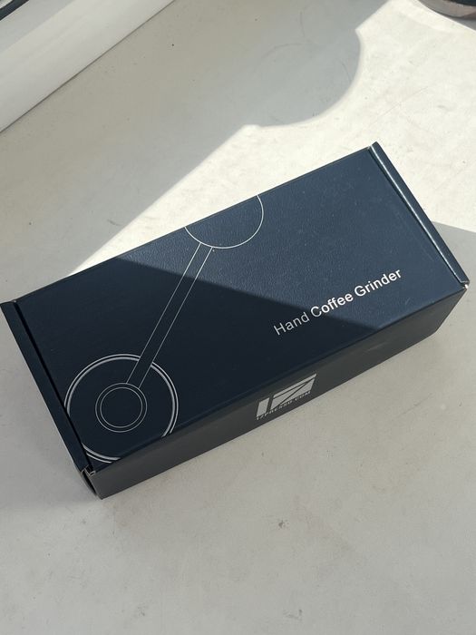 Ручна кавомолка 1Zpresso Q Air Black