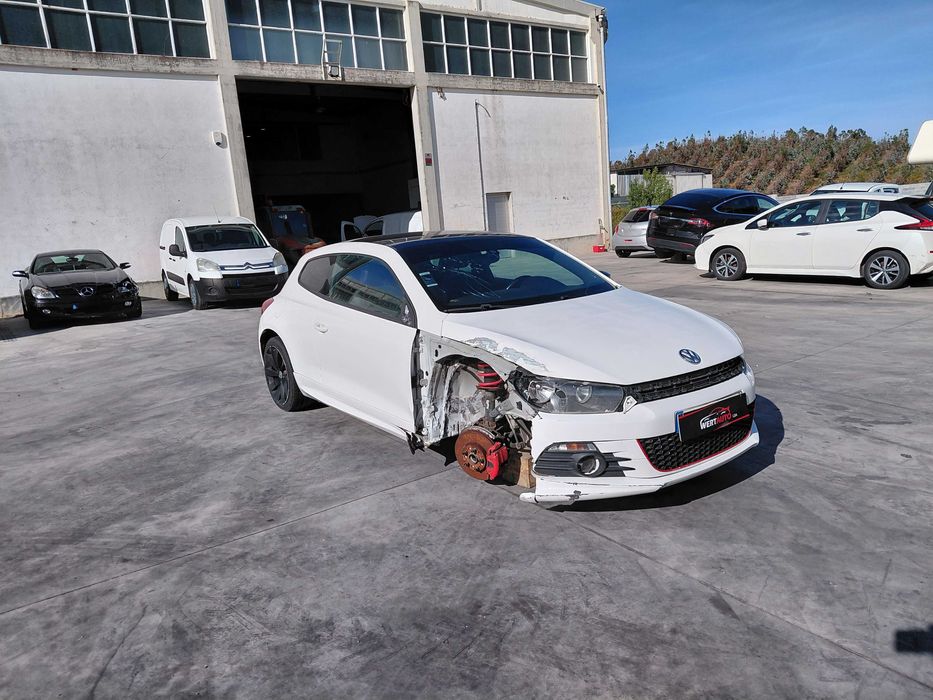 VW Sciroco GTS 2.0tdi 140Cv, 2013