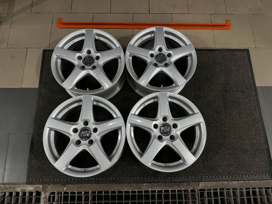 5x112 R16 Диски з Німеччини Volkswagen Skoda Audi Mercedes ET35 OZ