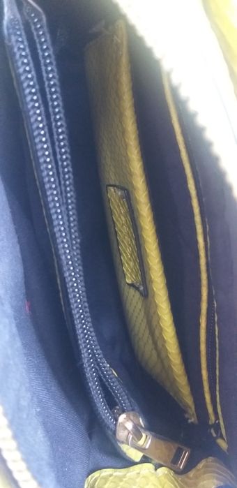 Сумка  виробництва  "Португалія, три відділення. , , 16 × 19 × 6 см. ,