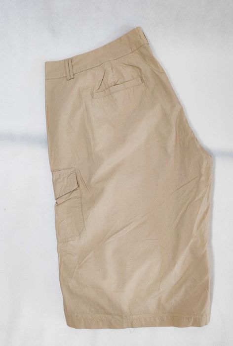 Spodenki damskie 7XL 54 bojówki rybaczki materiałowe ELLOS SKD0013B