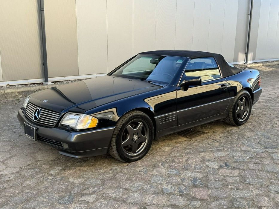 Mercedes-Benz SL 500SL R129 Cabrio HardTop Automat Skówa Alufelgi LUXURYCLASSIC