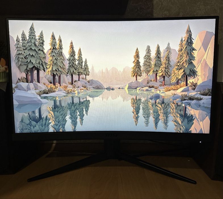 Msi Optix G24C4 144гц Monitor