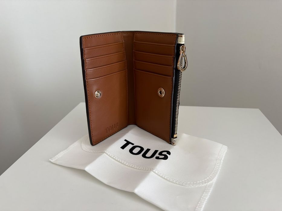 Porta moedas Tous com padrao