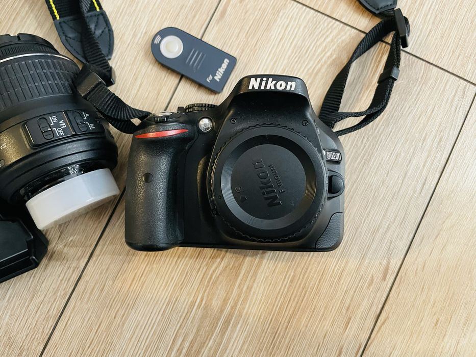 Lustrzanka Nikon d5200