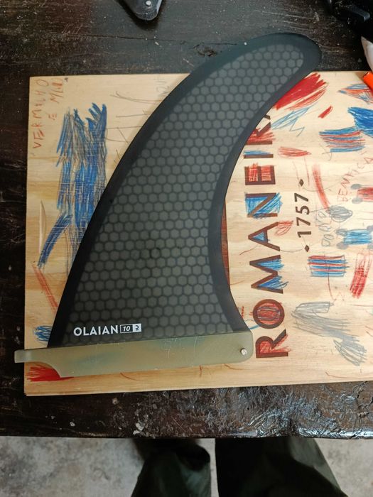 Quilha single fin 10.0