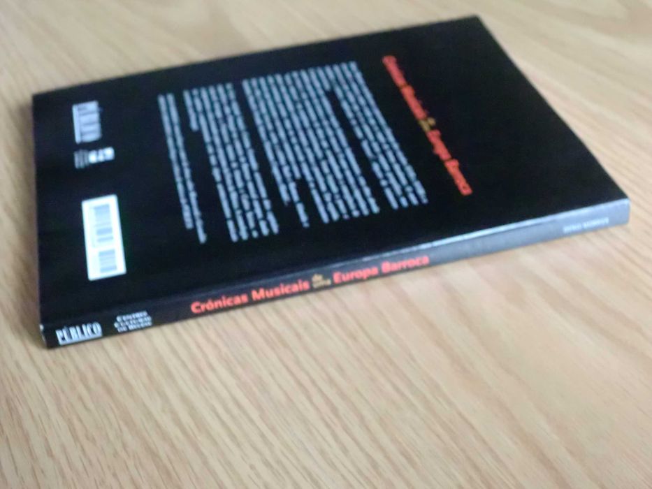Crónicas Musicais de uma Europa Barroca
de Denis Morrier