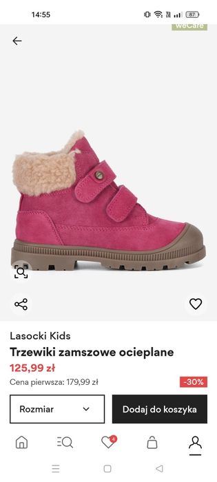 Kozaki Lasocki rozmiar 30