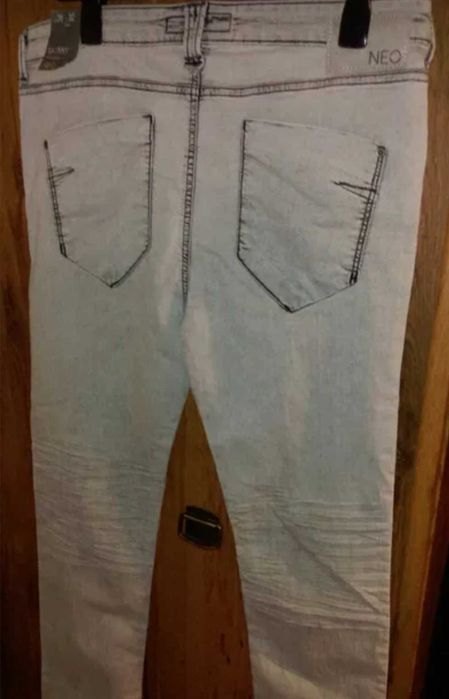 Adidas neo р.52-54 джинсы мужские
