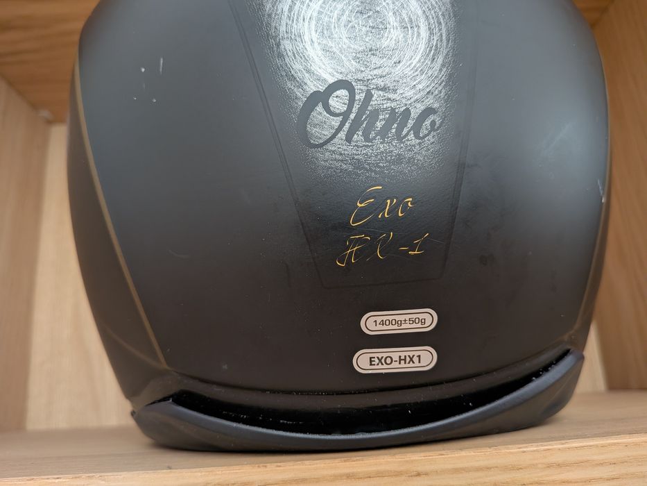 Capacete Scorpion exo hx1
