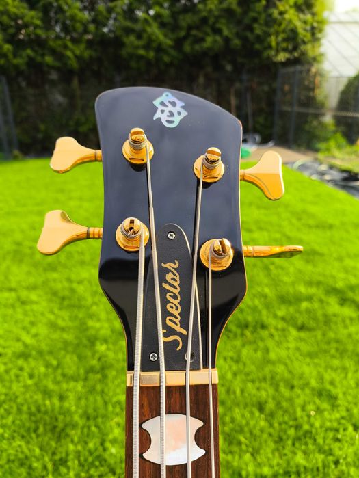 Spector Euro LX4 – Custom Poplar Burl Gloss (2006)