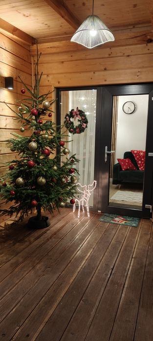 Domek Zielony Zakątek 1 Radawa wynajem Balia Sauna Jacuzzi