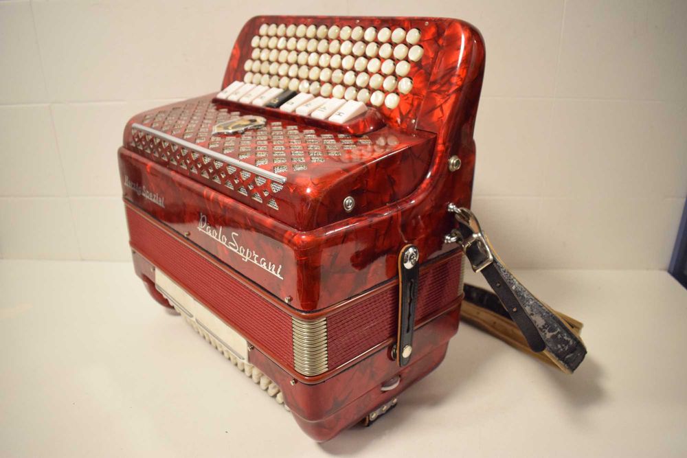 Acordeao Paolo Soprani Especial 3 voz. N 197