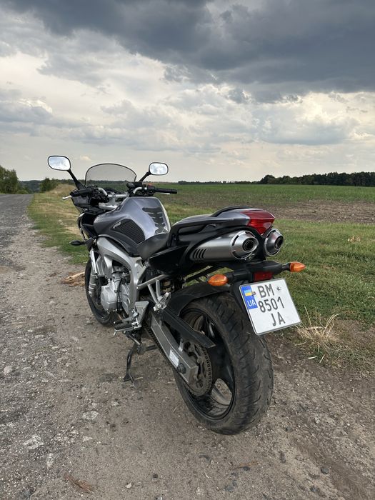 Продам yamaha fz6s