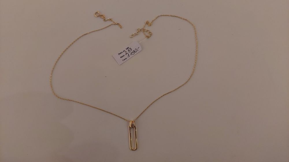 Celebrytka agrafka spinacze skrzydełko czarna krawatka