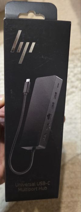 Nowe Zaplombowane Hp INC. Hp Koncentrator podróżny USB-C Hub