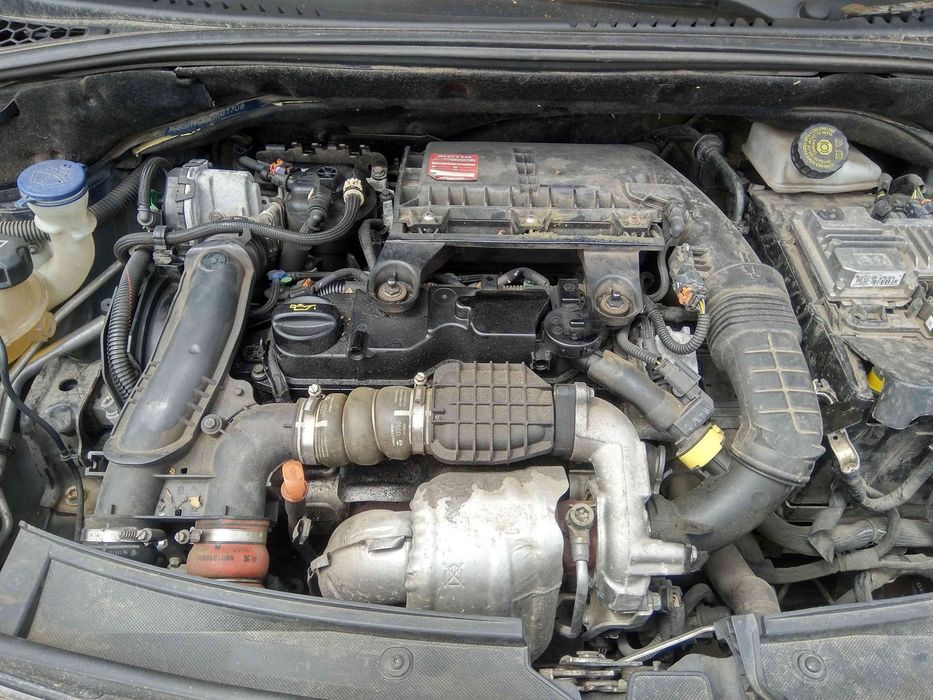 Motor Completo BHY - DS DS 3 Cabriolet