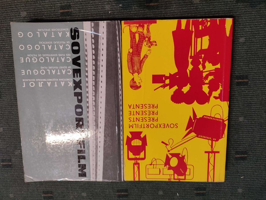 Cinema: 2 SovexportFilm Catalogs