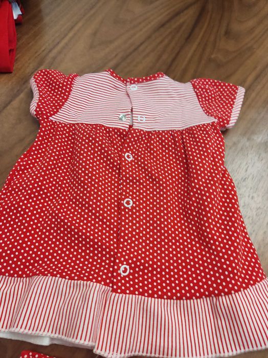 Vestido T3M vermelho