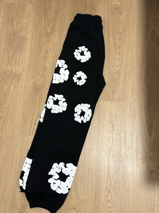Calças Denim Tears pretas