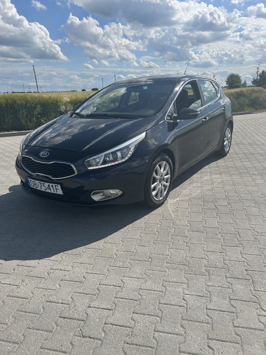 Kia Ceed 2013 1.6crdi