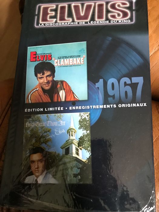 Elvis Presley - podwójny album cd