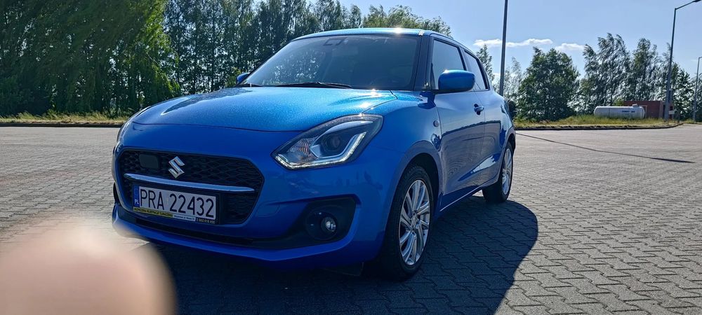 Suzuki Swift Suzuki miękka hybryda Pierwszy właściciel w kraju