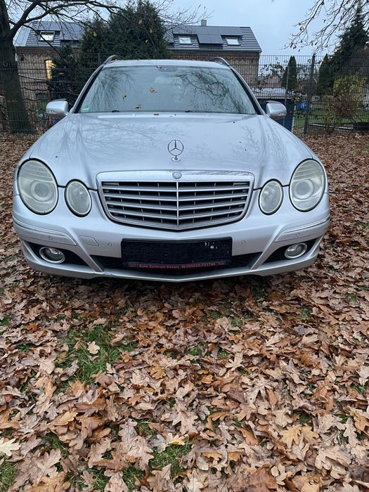 Sprzedam Mercedesa E 220 CDI - AIRMATIC-NIVO-